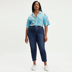 Levi’s Premium Wedgie Fit Skinny Jeans Plus Size 20W Medium Wash